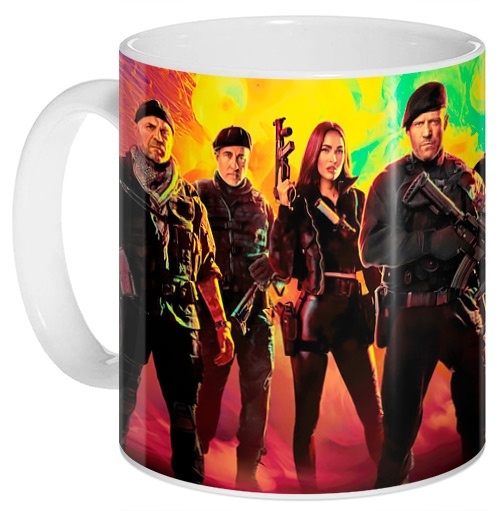 ���������� ������� ������������ ������ �� ����� ����������� / The Expendables