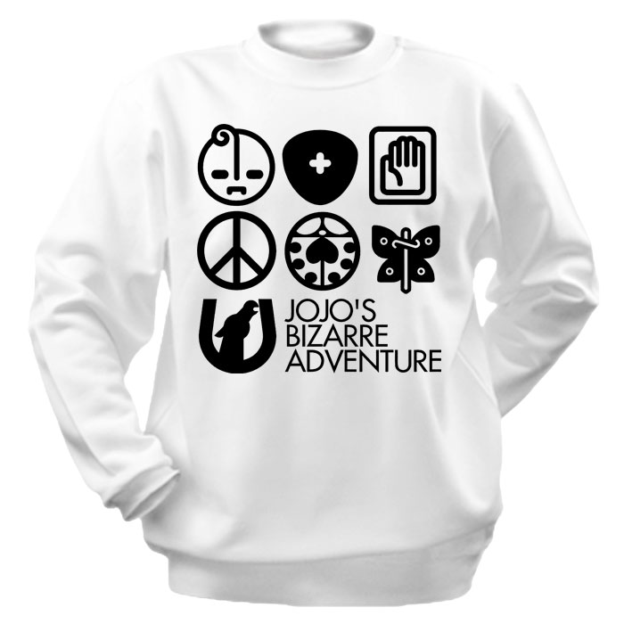 ���������� ������� ��������� ����������� ����������� ������ - Symbols �� ����� � ����� ����������� ����������� ������ / JoJo's Bizarre Adventure / JoJo no Kimyou na Bouken