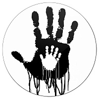    Death Stranding Hand Logo