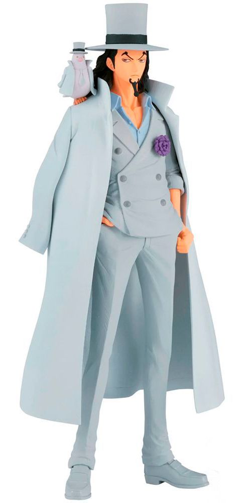  One Piece The Grandline Men Wanokuni Rob Lucci Vol. 23