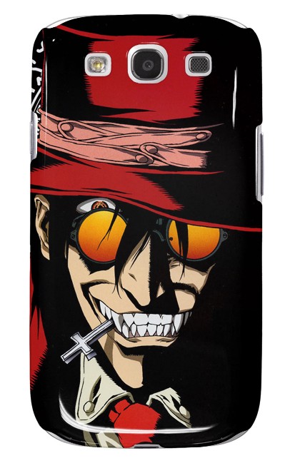     ,   3D  Samsung Galaxy      / Hellsing