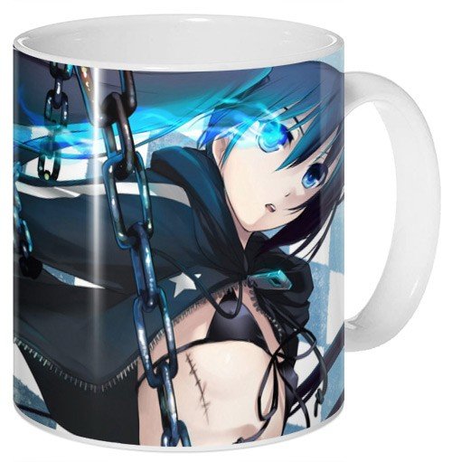 ���������� ������� ������ Black Rock Shooter 42307 �� ����� � ����� ������� � ������ ����� / Black Rock Shooter