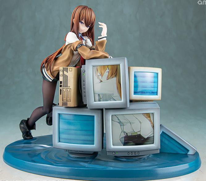 ������� KDcolle STEINS;GATE 0 Kurisu Makise With LED Light-Up Feature 1/7 Complete Figure