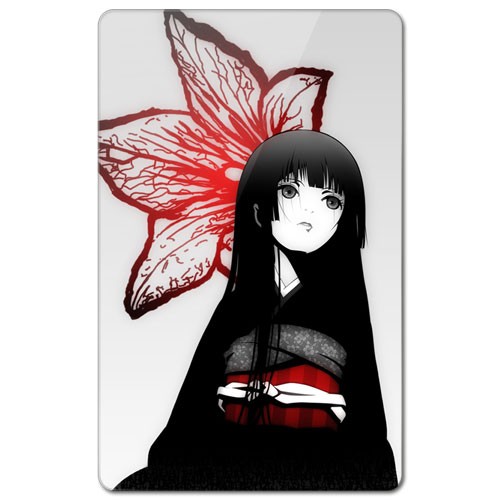 ������ ��������� ������������� Jigoku Shoujo Ai Enma Red Lilium