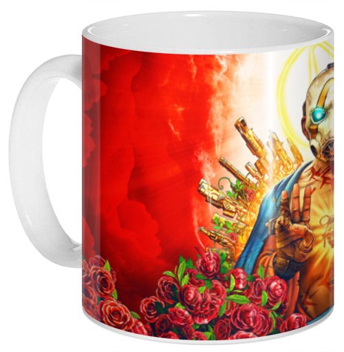 ���������� ������� ������ Borderlands 3 (red) �� ����� � ����� ���������� / Borderlands / ����������� ����� / �����������