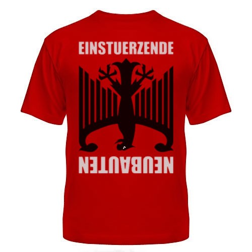    Einsturzende Neubauten Logo Eagle       / Einsturzende Neubauten