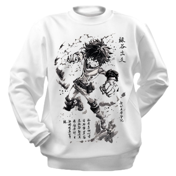 ���������� ������� ��������� Boku no Hero Academia Izuku Midoriya (Suibokuga) �� ����� � ����� ��� ��������� �������� / Boku no Hero Academia / My Hero Academia / �������� ������