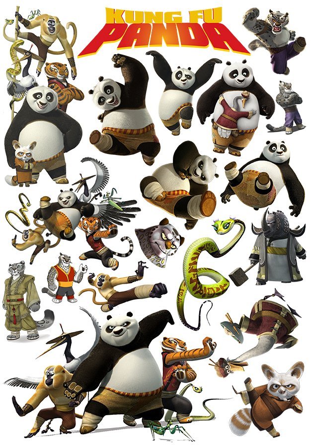 ������� ��������� Kung Fu Panda