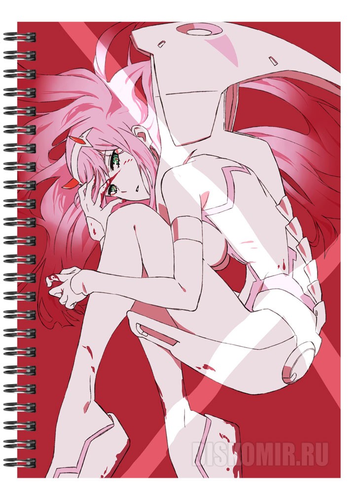 ���������� ������� �������� ��� ��������� A5 Darling in the FranXX - Code:002 �� ����� � ����� ����� �� �����c� / Darling in the FranXX / ������� �� �������