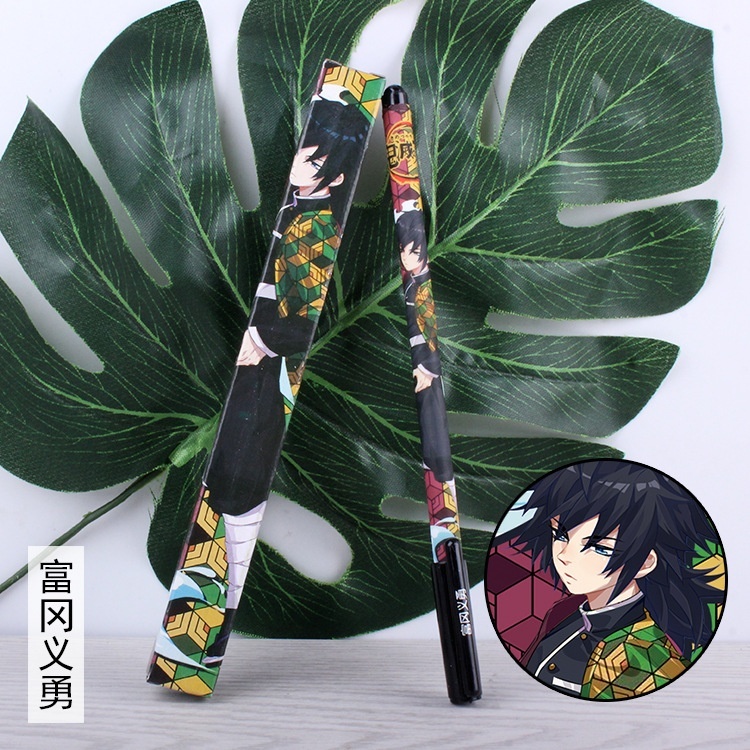 ����� �������� ������ Demon Slayer - Giyu Tomioka