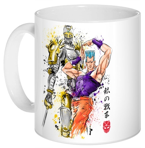 ���������� ������� ������������ ������ �� ����� ����������� ����������� ������ / JoJo's Bizarre Adventure / JoJo no Kimyou na Bouken