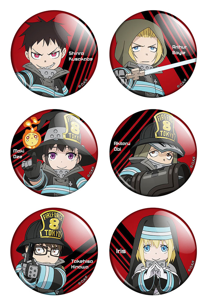 ����� ������� ������� "Fire Force" No.2