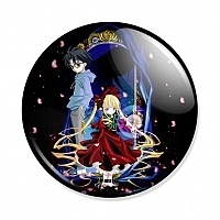  Rozen Maiden Shinku and Jun Sakurada