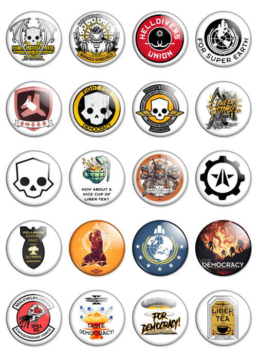 ����� ��������� ������� Helldivers 2 No.2