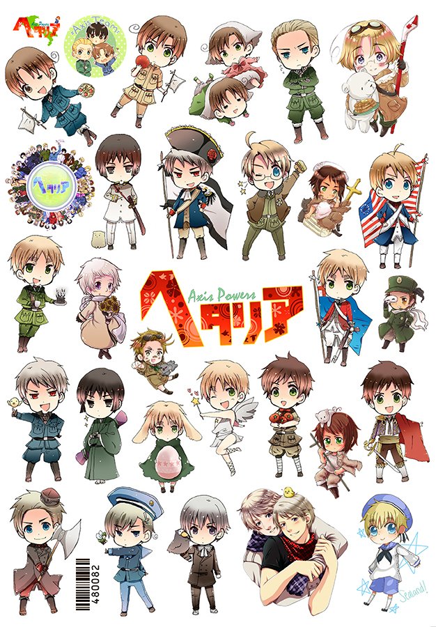 �������� Hetalia Axis: Powers No.1