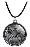  "Agents of SHIELD" metal Logo