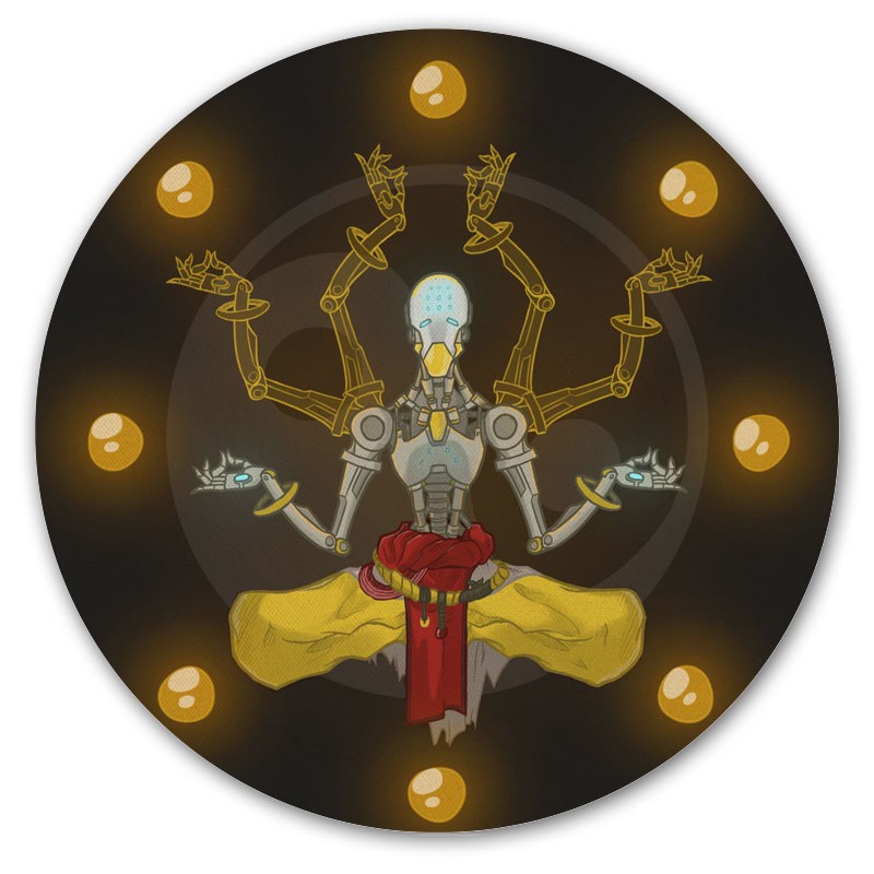 ���������� ������� ������ ��� ����� ������� Overwatch - Zenyatta �� ����� � ����� Overwatch / �������� / �����