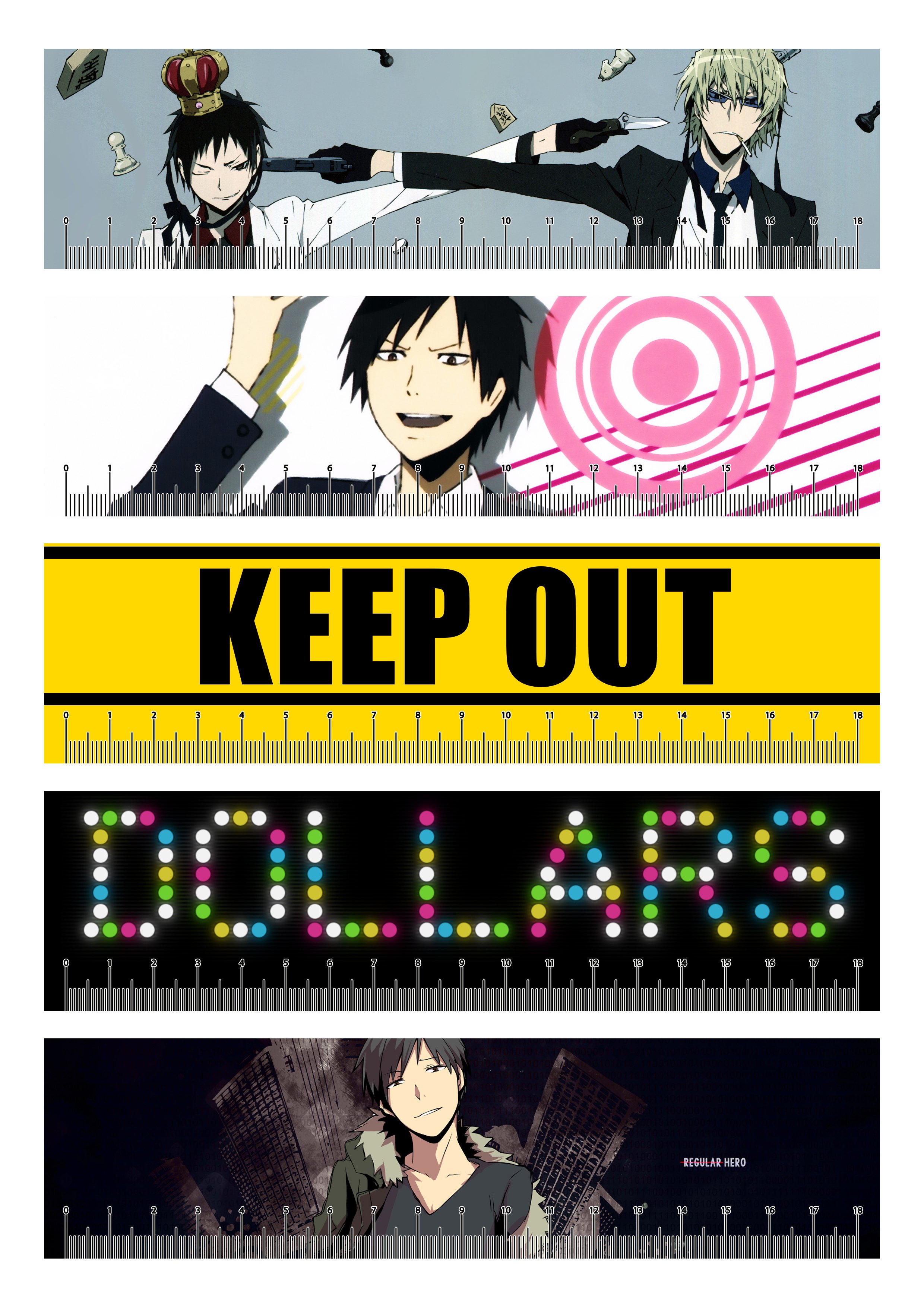 ���������� ������� ����� ������ Durarara!! No.1 �� ����� � ����� ��������!! / Durarara!!