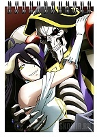    A6 Overlord - Albedo  Ainz Ooal Gown