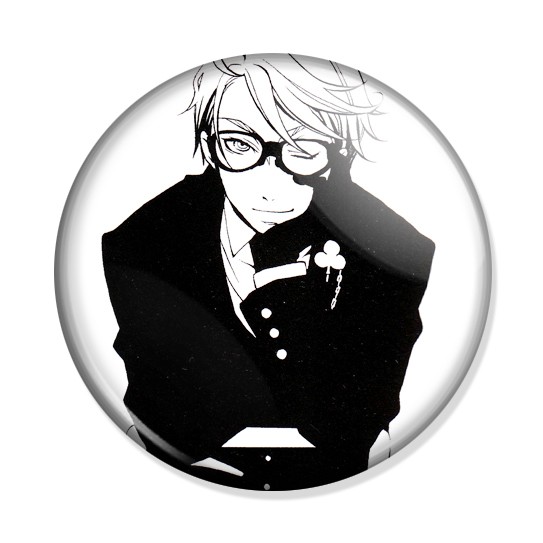 ���������� ������� ������ Kuroshitsuji Monochrome - Ronald Knox �� ����� � ����� ������ ��������� / Kuroshitsuji / Black Butler / �����-���������