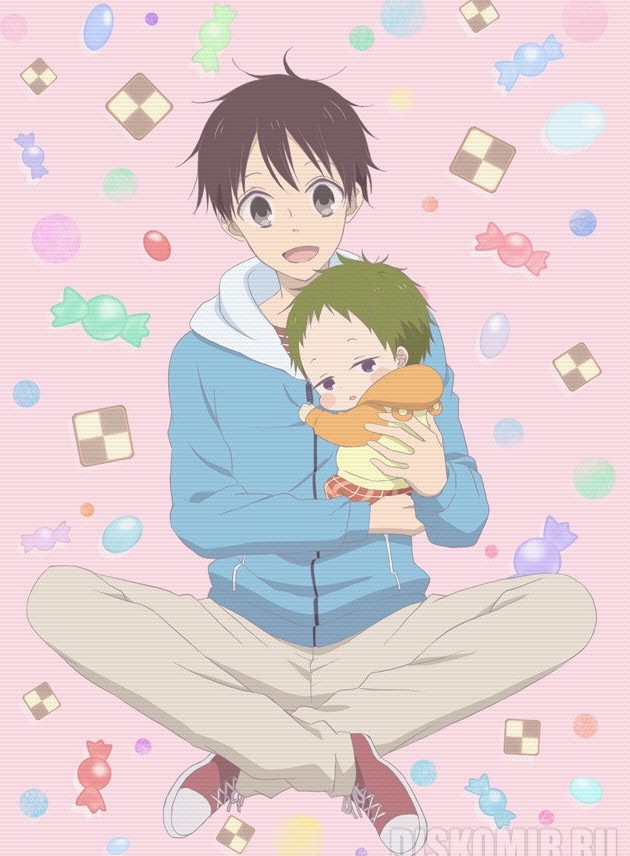 ������ �������� Gakuen Babysitters - Ryuuichi Kashima � Kotarou Kashima