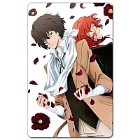    Bungou Stray Dogs Osamu Dazai and Chuuya Nakahara