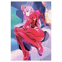  Darling in the FranXX - Zero Two ( A3, 252 )