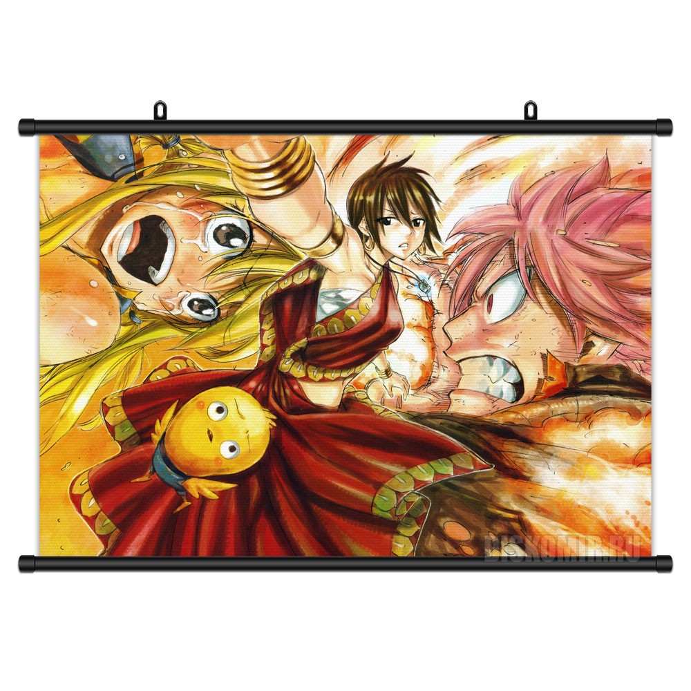 ���������� ������� ������� �������� Fairy Tail Natsu Dragneel, Lucy Heartfilia, Eclair �� ����� � ����� ����� ��� / Fairy Tail / ����� ����