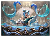   League of Legends / Sona Immortal Journey Prestige