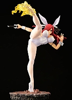  FAIRY TAIL Erza Scarlet High Kick ver. White Rabbit 1/6 Complete Figure