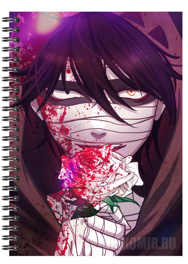 ���������� ������� �������� ��� ��������� A5 Angels of Death - Isaac Foster �� ����� � ����� ����� ������������� / Satsuriku no Tenshi / Angel of Massacre / Angel of Slaughter / Angels of Death / ������ ������ / ����� �����