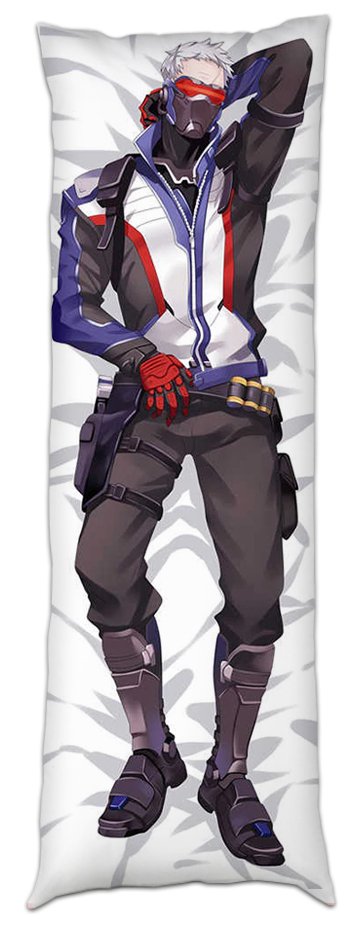��������� ���������� �� ������� ��������� Overwatch - Soldier 76