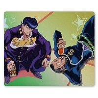     JoJo's Bizarre Adventure - Okuyasu Nijimura  Jousuke Higashikata