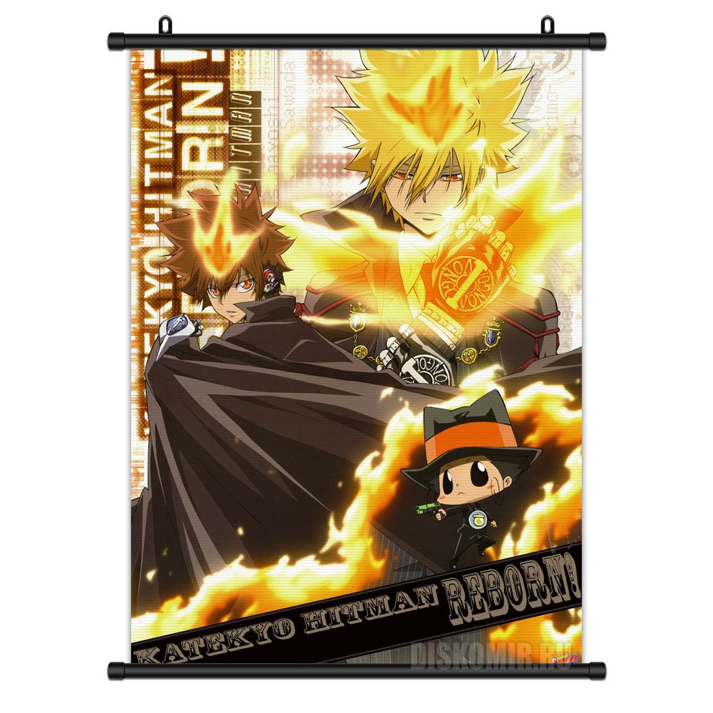 ���������� ������� ������� �������� Katekyo Hitman Reborn! Giotto, Leon, Tsunayoshi Sawada �� ����� � ����� �������-������� ������! / Katekyo Hitman Reborn! / Kateikyoushi Hitman Reborn! / Home Tutor Hitman Reborn! / ���������-������ ������!