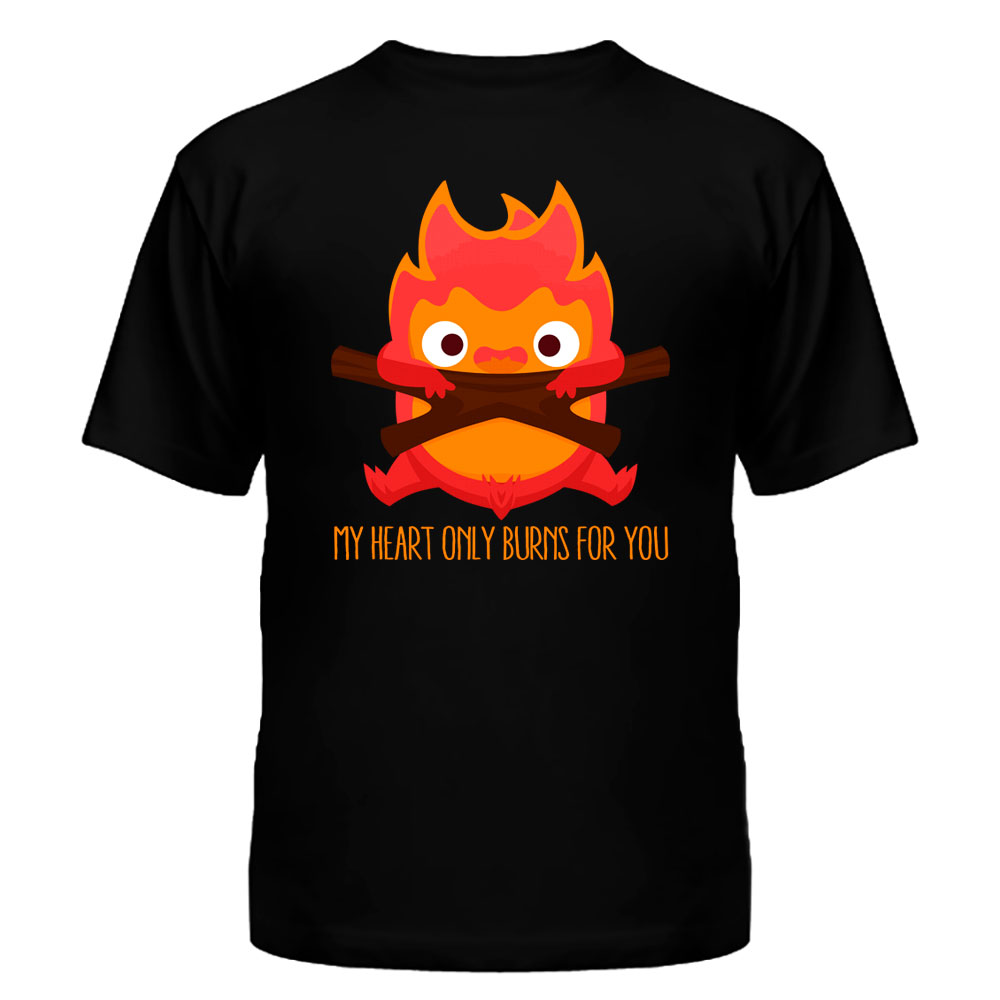 ���������� ������� �������� Howl`s Moving Castle - Calcifer �� ����� � ����� ������� ����� / Howl no Ugoku Shiro / Howl`s Moving Castle / �������� ����� �����