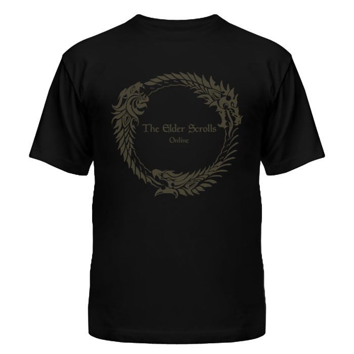 ���������� ������� �������� The Elder Scrolls Online Logo �� ����� � ����� Skyrim / ������� ������ / The Elder Scrolls / TES