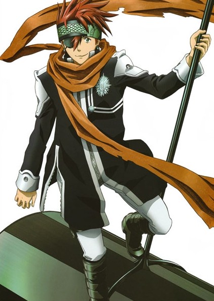 ���������� ������� ������ �������� D.Gray-man � 6 �� ����� � ����� �� ����-��� / D.Gray-man / D. Grayman