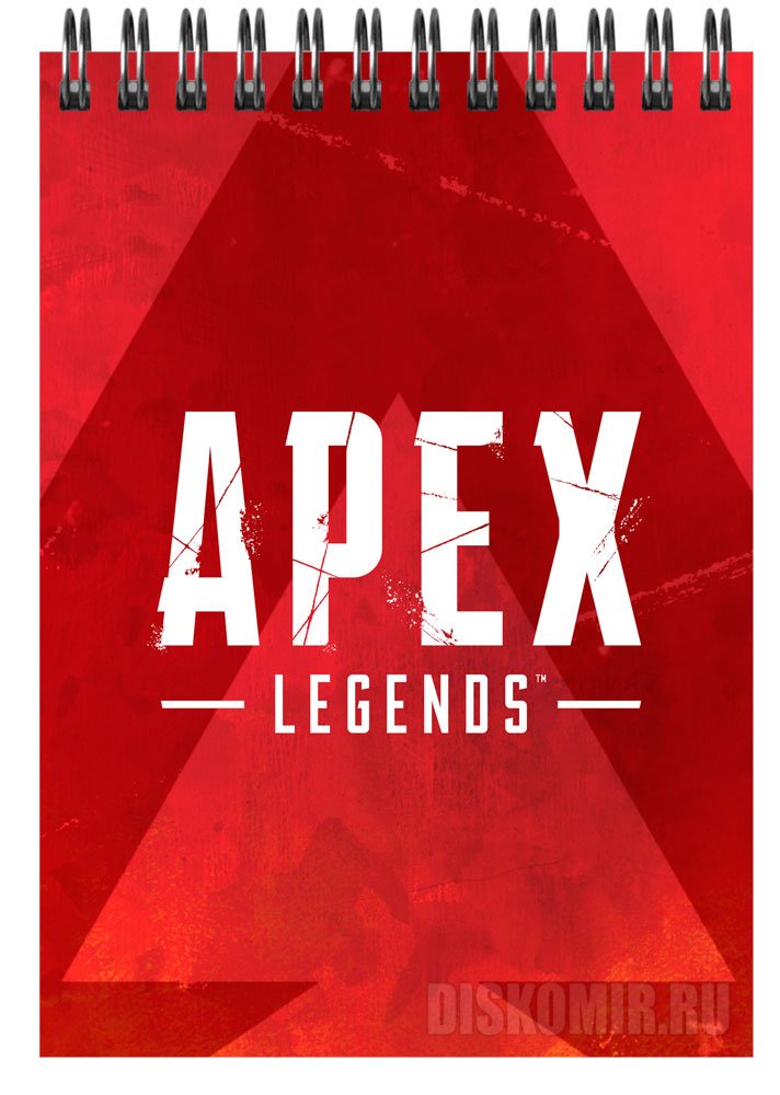 ���������� ������� ������� � ������ A6 Apex Legends Logo �� ����� � ����� Apex Legends / ������� ������