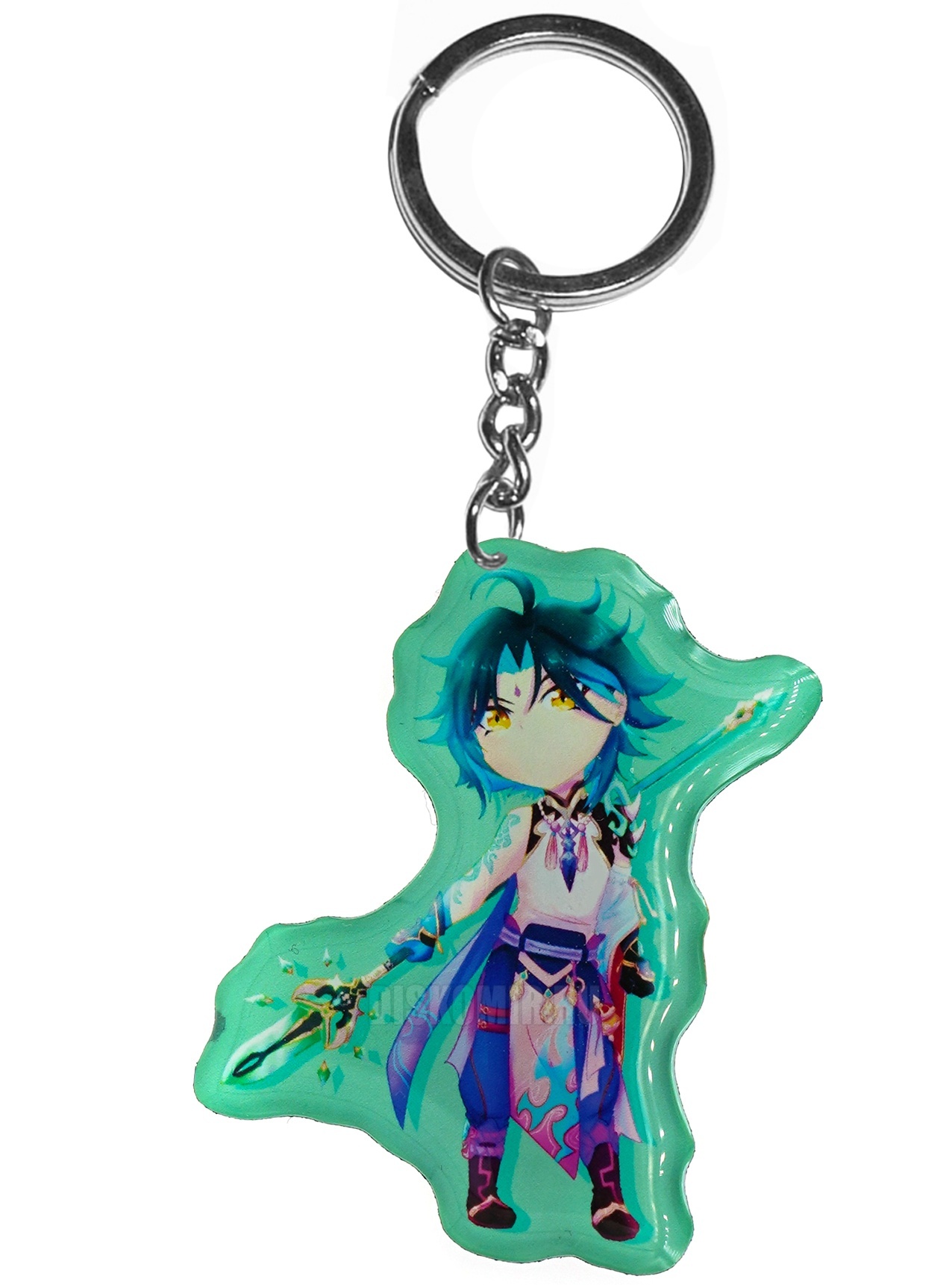 ���������� ������� ������ �������� Genshin Impact - Yasha �� ����� � ����� ������ ������ / Genshin Impact