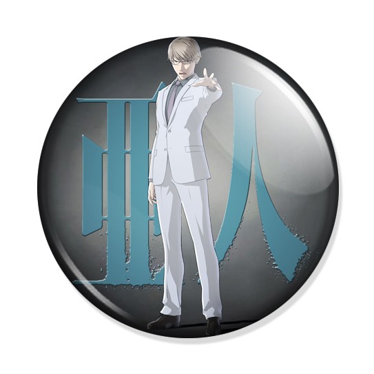 ���������� ������� ������ Ajin - Yuu Tosaki �� ����� � ����� �������� / Ajin / Demi-Human / ����� / �����������