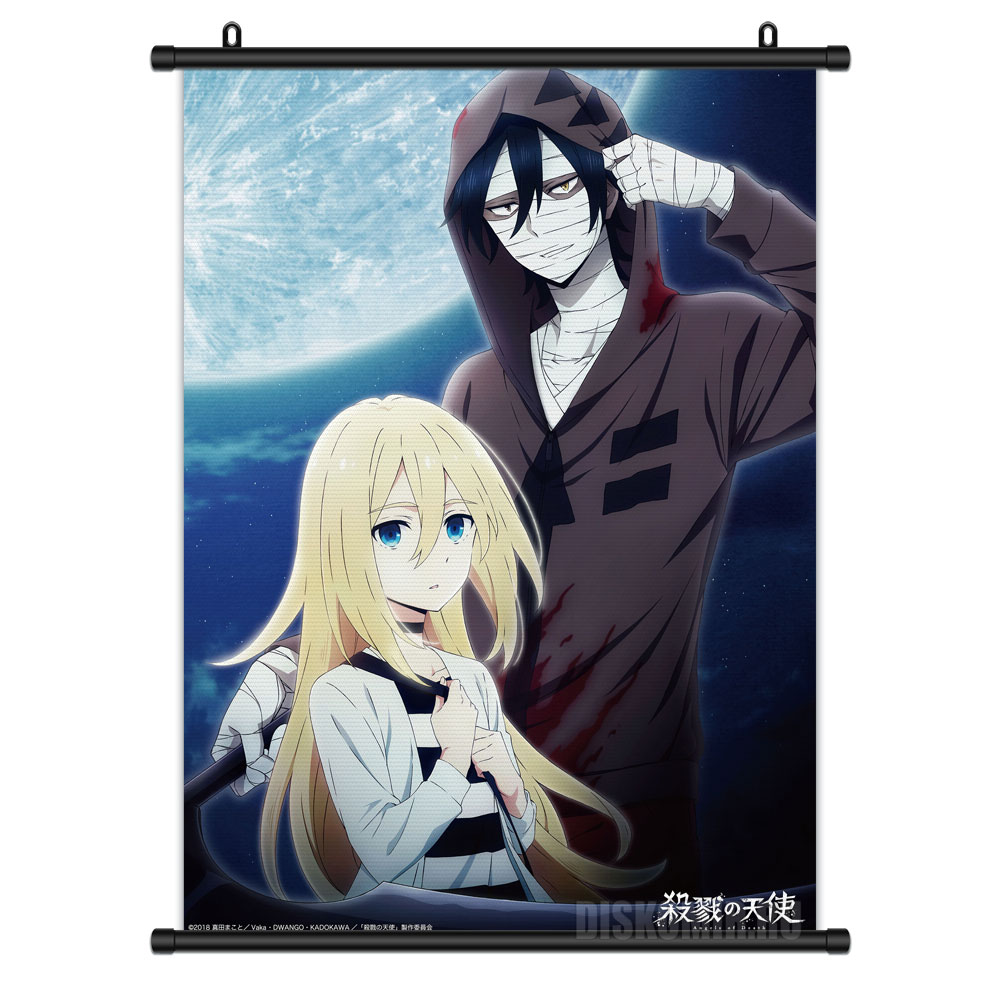 ���������� ������� ������� �������� Angels of Death - Zack � Ray �� ����� � ����� ����� ������������� / Satsuriku no Tenshi / Angel of Massacre / Angel of Slaughter / Angels of Death / ������ ������ / ����� �����