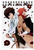    A6 Bungou Stray Dogs Chuuya Nakahara, Osamu Dazai