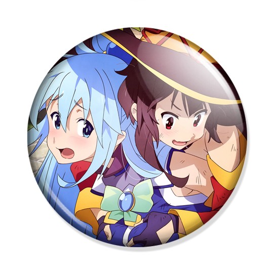 ���������� ������� ������ ���� ������������� ���! - Aqua & Megumin �� ����� � ����� ���� ������������� ���! / Kono Subarashii Sekai ni Shukufuku wo! / KonoSuba