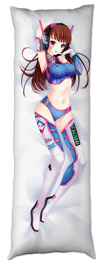 ���������� ��������� � �������� D.Va �� Overwatch