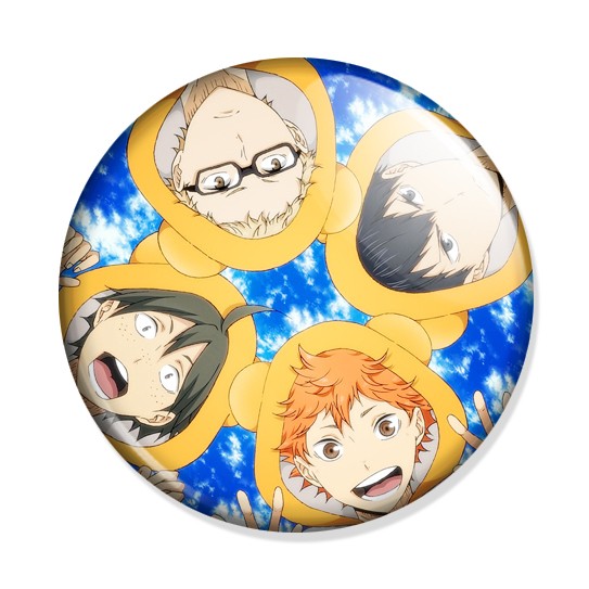 ������ ��������!! - Yamaguchi, Tsukishima, Hinata, Kageyama