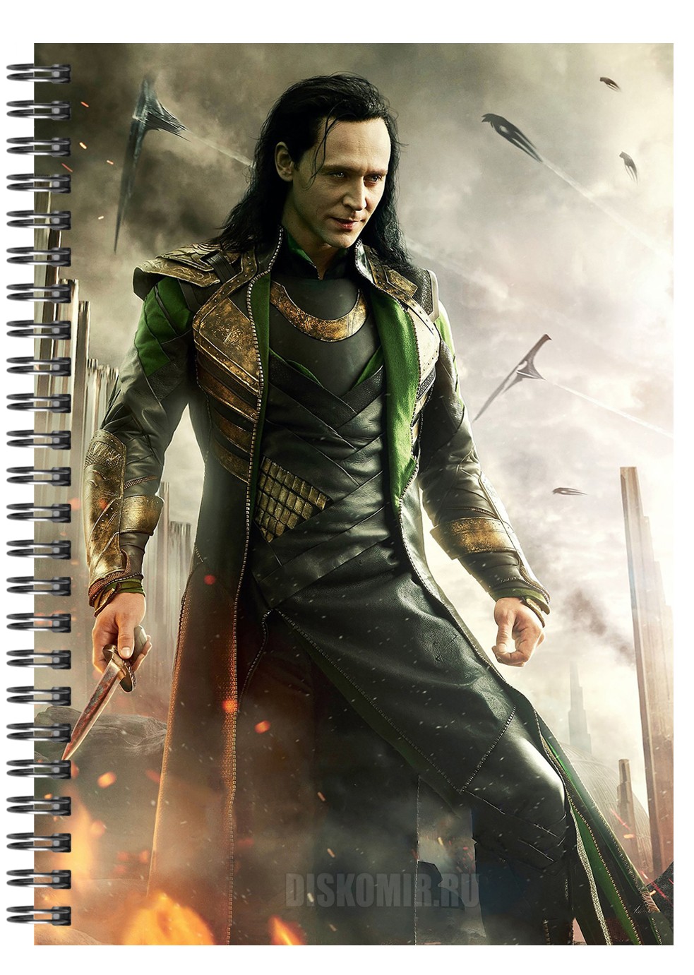 ���������� ������� ������� � ������ A5 � ����� Thor ��� �� ����� � ����� �������� / Avengers