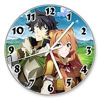   Tate no Yuusha no Nariagari - Naofumi Iwatani  Raphtalia