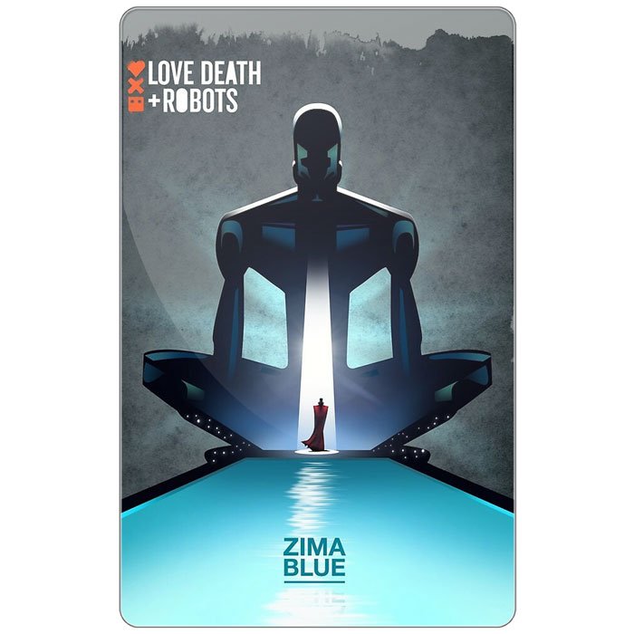 ������ ������������� "Love, Death + Robots - Zima Blue"