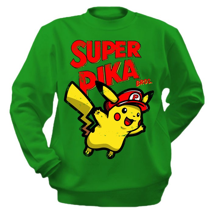 ���������� ������� ��������� Pokemon - Super Pika Bros. �� ����� � ����� ������� / Pokemon