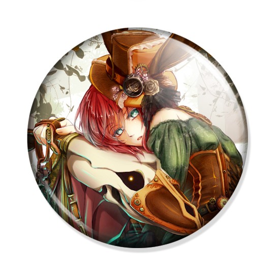 ���������� ������� ������ Mahoutsukai no Yome - Chise Hatori �� ����� � ����� ������� ������� / The Ancient Magus' Bride / Mahoutsukai no Yome / MahoYome / Mahou Tsukai no Yome: Hoshi Matsu Hito